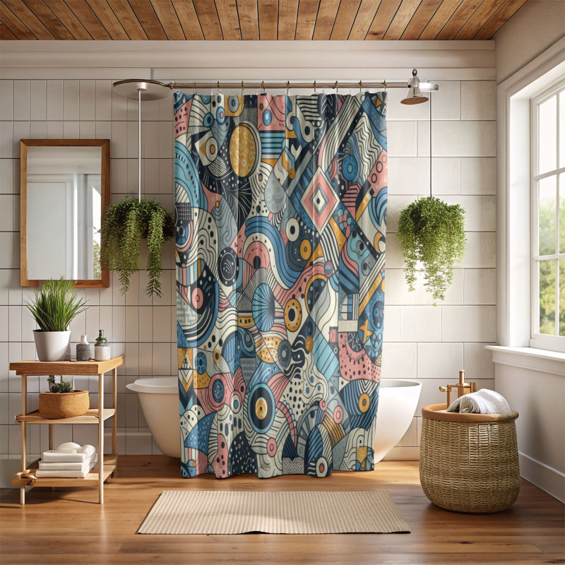 Kendrix, 74"H x 71"W