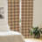 Plaid Semi-Sheer Rod Pocket Curtain Panels-45969974
