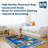 KidCarpet Forest Alphabet Learning Rug 7'6"x 12' Rectangle, Educational Kids Car Rug for Nursery, Classroom, Playroom, Bedroom, Daycare Floor-113406027