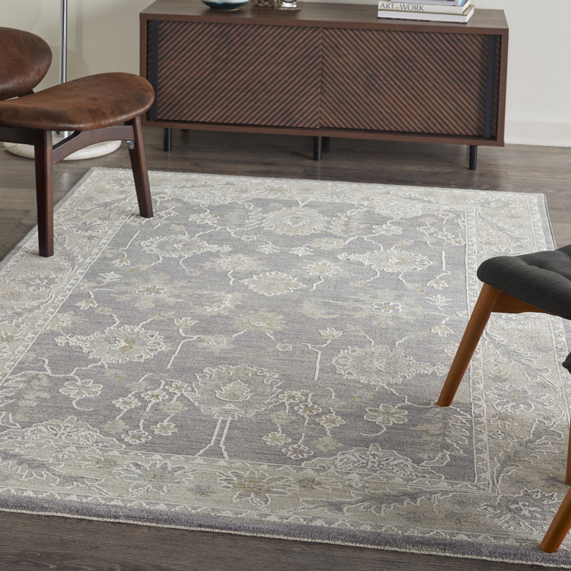Oriental Area Rug, Rectangle 5'3" x 7'8"