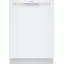 100 Series 24" Front Control Built-In Dishwasher with Hybrid Tub-172494274