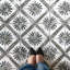 Kings Marrakech 17-5/8 In. X 17-5/8 In. Ceramic Floor And Wall Tile