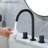 Widespread 2-handle Bathroom Faucet-68439170