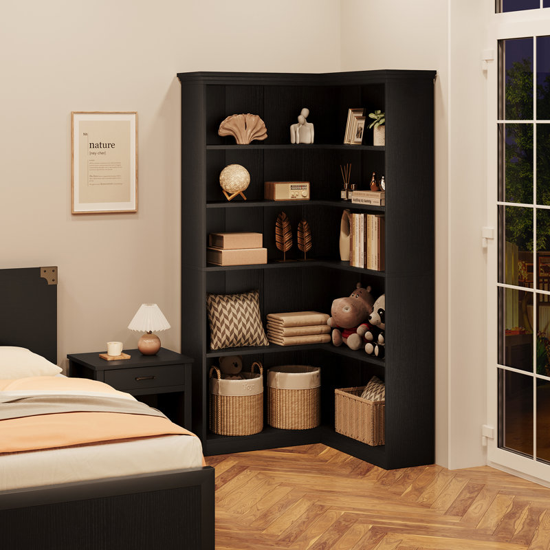Saaskia Corner Bookcase