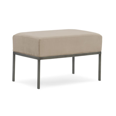 Modern Expressions Velvet Upholstered Bench