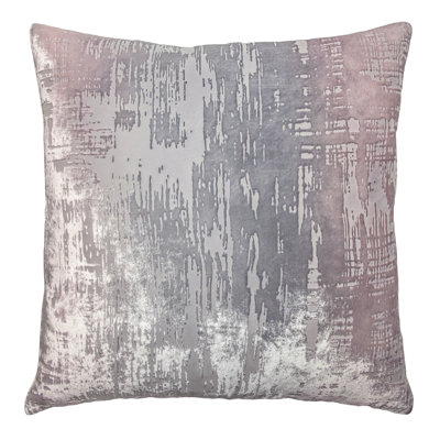 Brush Stroke Square Pillow Cover & Insert