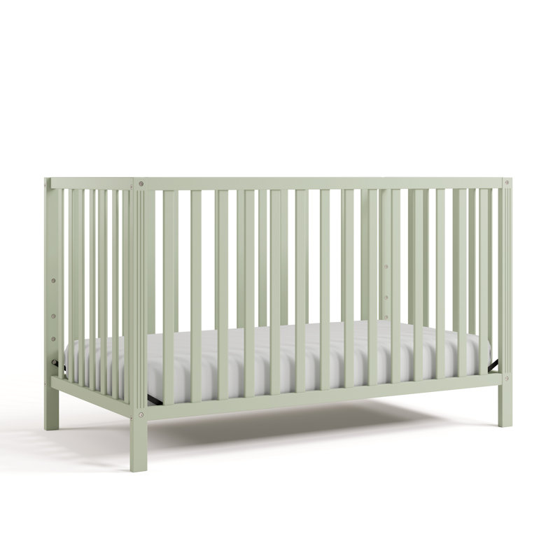 Lit de bébé convertible 5-en-1 Storkcraft Morningside, Sauge