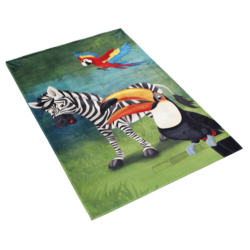 Lovely Area Rug, Rectangle 100 x 160cm