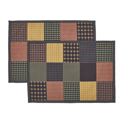 Colletta Patchwork Rectangle Placemat