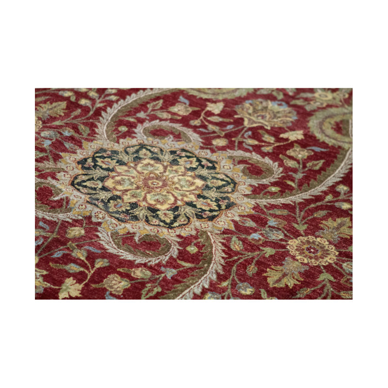 Wool Oriental Area Rug