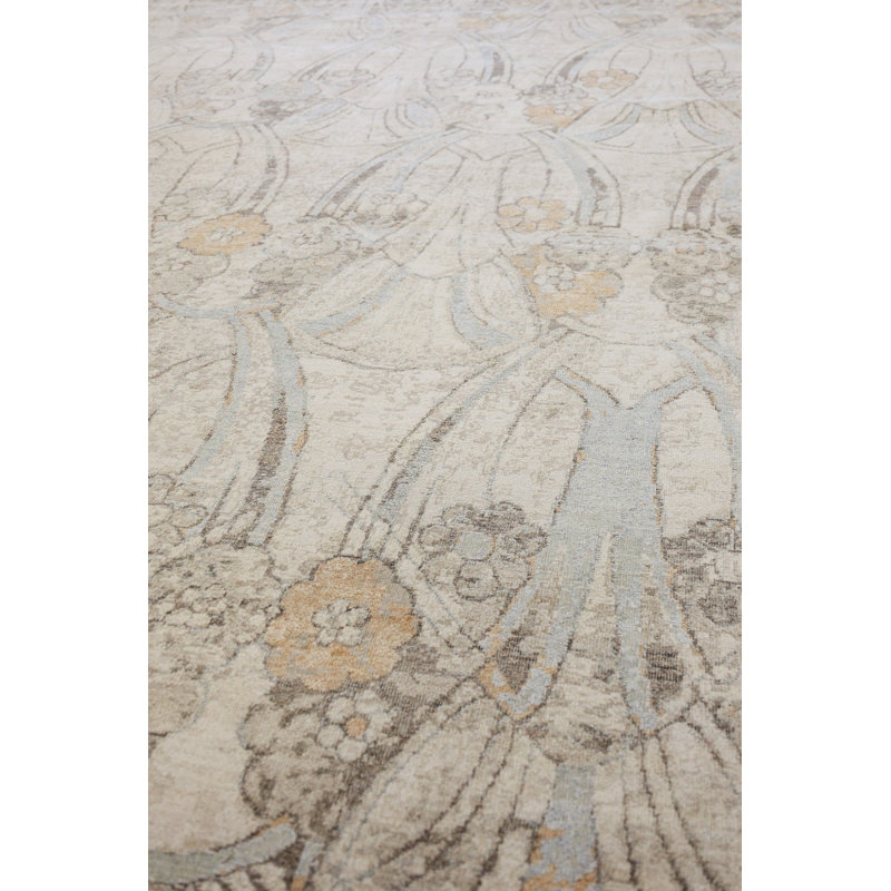 Rugs By Tissage One-of-a-Kind Rectangle 9'1" X 12'4" Area Rug