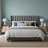 17.72'' W Particle Board / Chipboard Nightstand
