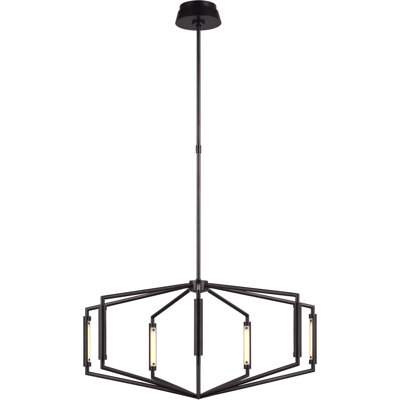 Kelly Wearstler Appareil 30" Low Profile Chandelier