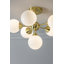 Jaxon Glass Semi Flush Mount-33765806
