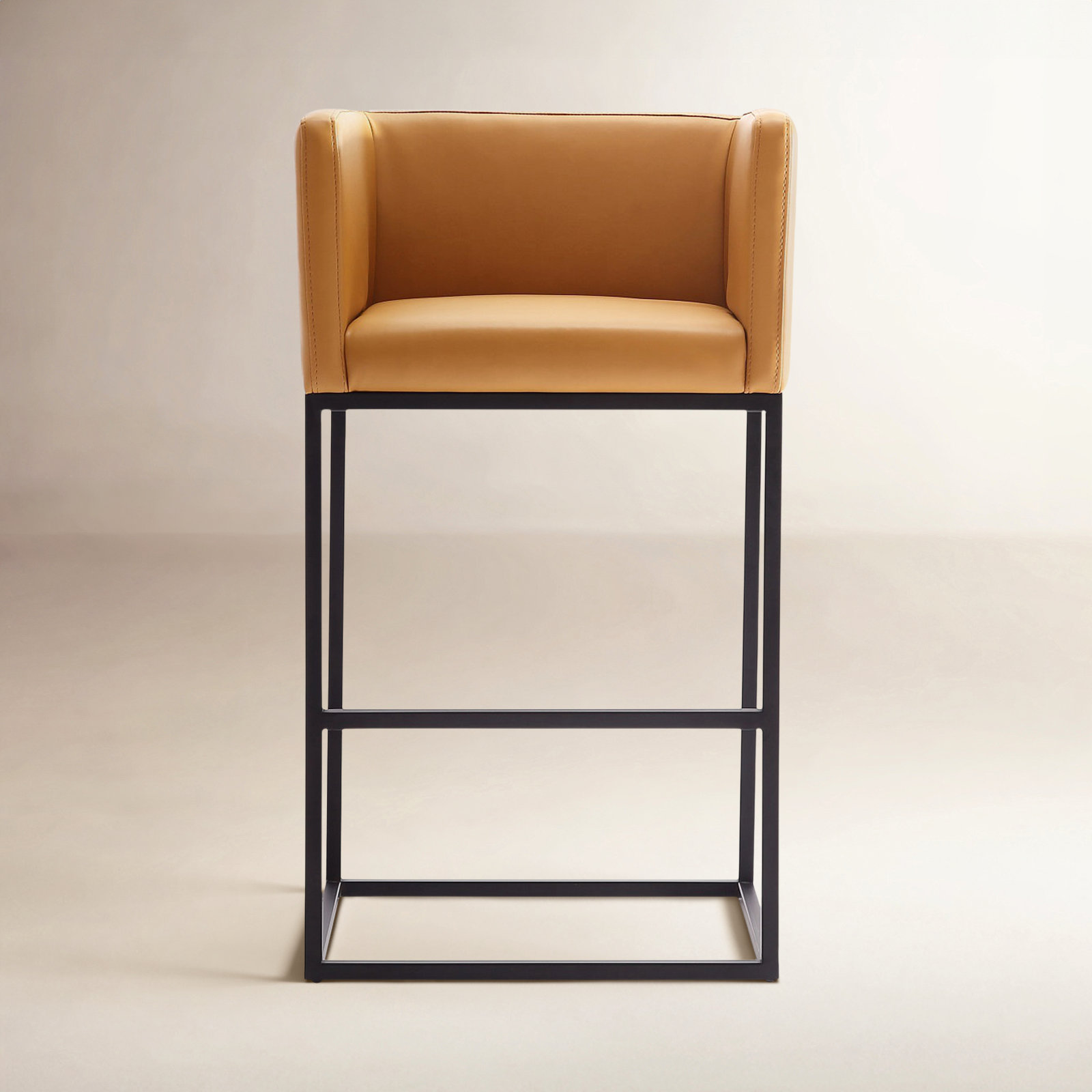 29" Bar Stool, Counter Stool (25" Seat Height), Clay