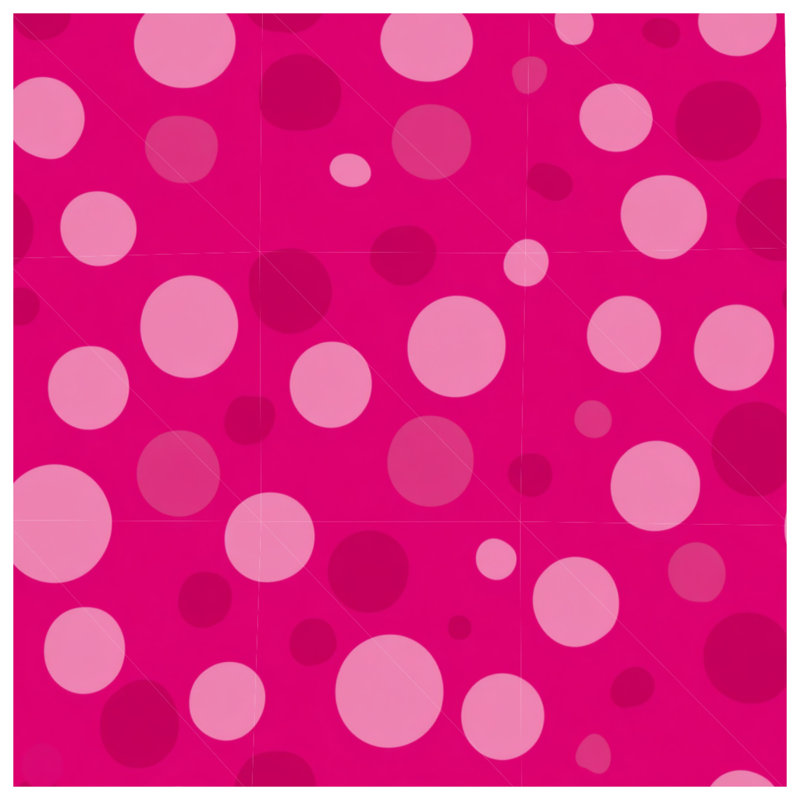 Polka Dots Bedding Pattern Comforter Modern, King Comforter, Pink Polka Dots