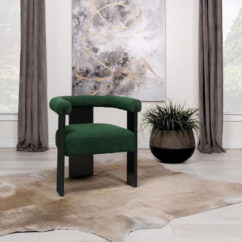 Fauteuil Hallfrid, Vert
