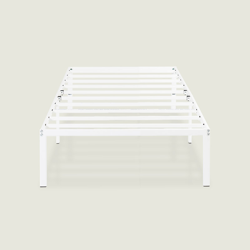 Messancy Bed, Twin, White