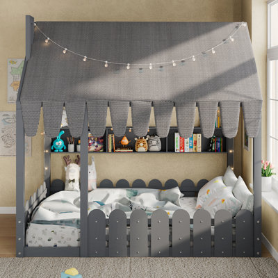 Lit sur pied Montessori House