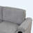83.65'' Pillow Top Arm Sofa Bed-1357650662