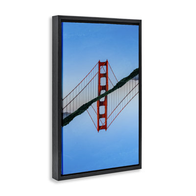 Iconic Bridge Symmetry Floating Frame, design by Robin Vandenabeele