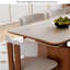 Ensembles de table de salle à manger à plaque de pierre épaissie-106326496