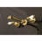 Kingston Brass English Country Two-Handle 3-Hole Wall Mount Bathroom Faucet-28284712