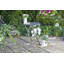 Toman 2 - Person Patio Dining Set Round Table