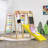 Costway 49'' W Wood Climber