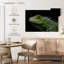 Tête d'iguane vert Brampt-108888846