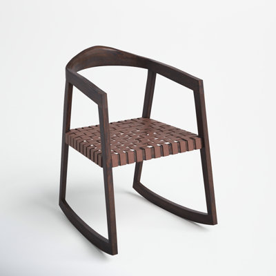 Crawford Solid Wood Rocking Chair