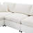 Comfortable Fabric Sectional Sofa (Sectional)