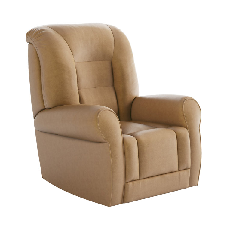 Southern Motion Contour Leather Power Recliner - Wayfair Canada