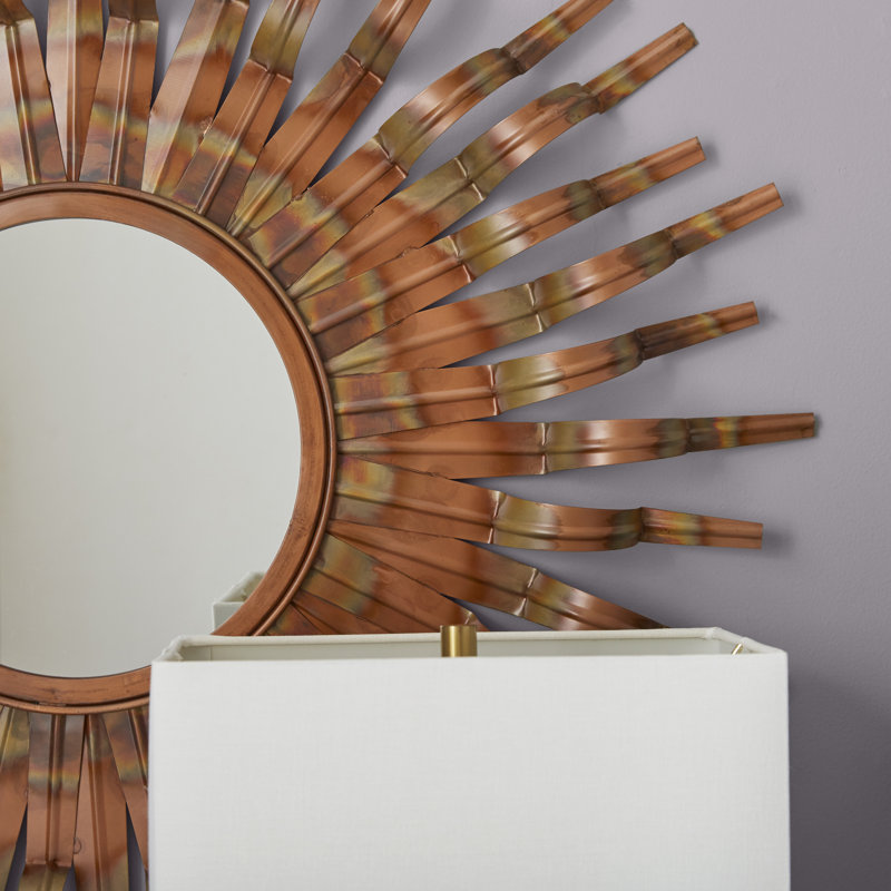 Miroir d'appoint Wald, Cuivre