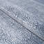 Tapis géométrique bleu ardoise / perle Sugar City-27043492