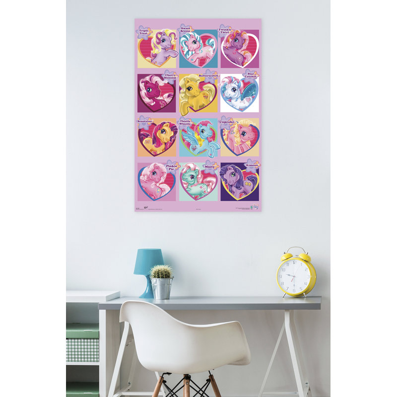 My little pony-impression sur papier