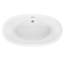Olivia 1 66" Freestanding Air Bathtub - Matte