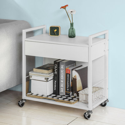 Carron Wood Kitchen Cart
