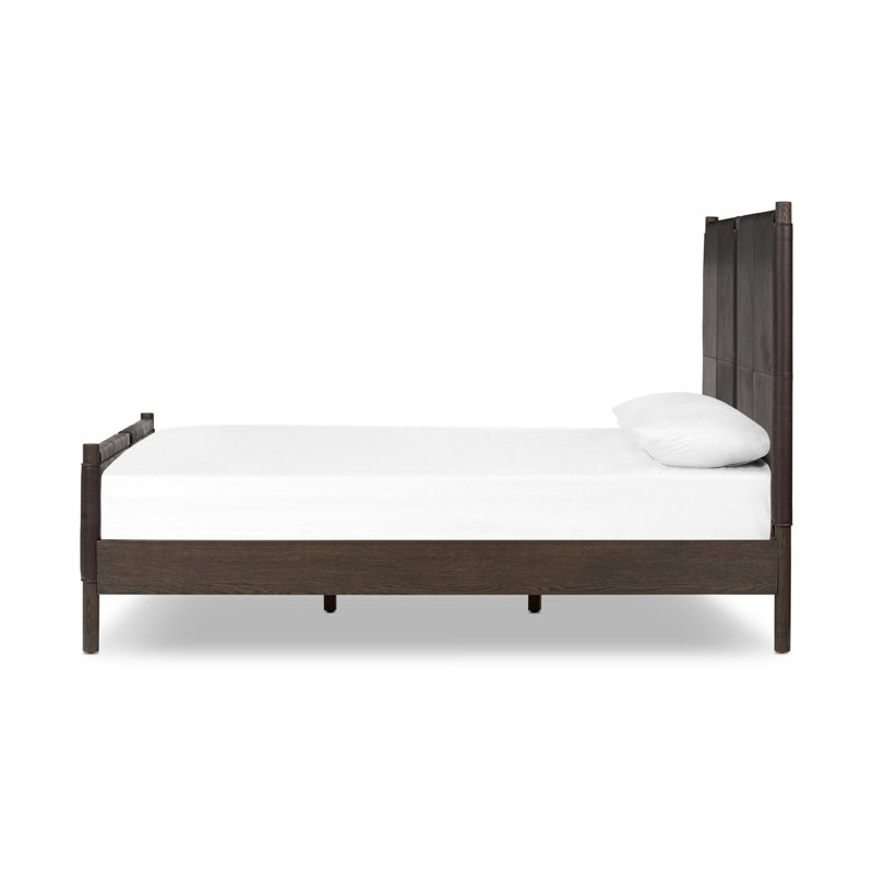 Salado Upholstered Bed, Queen, Heirloom Cigar