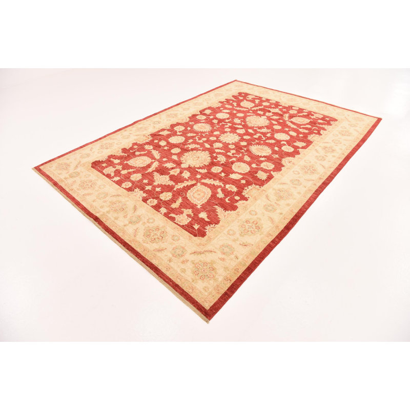 Olson Red Rug