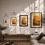 Desert Under Stars Rustic - Print-866569962-866569963