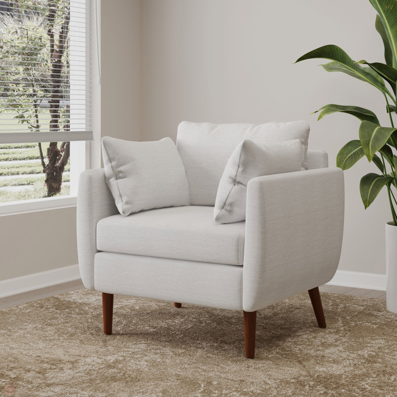 CLUB CHAIR, chaise en tissu