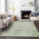 Machine Washable Indoor/Outdoor Colman ACN2154 Striped Rug