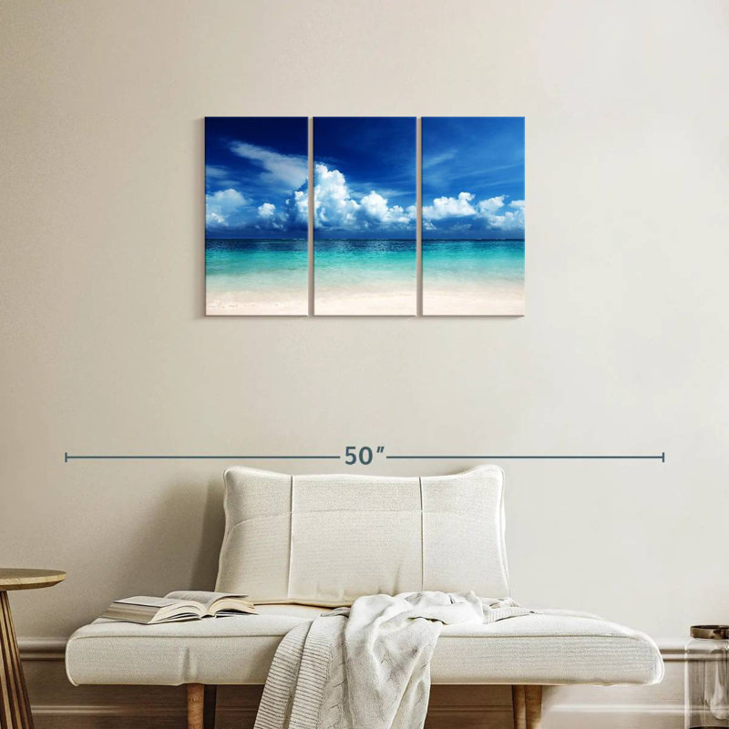 Caribbean Gillard, 20" H x 33" W