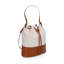 Sac en toile et similicuir Sirolo