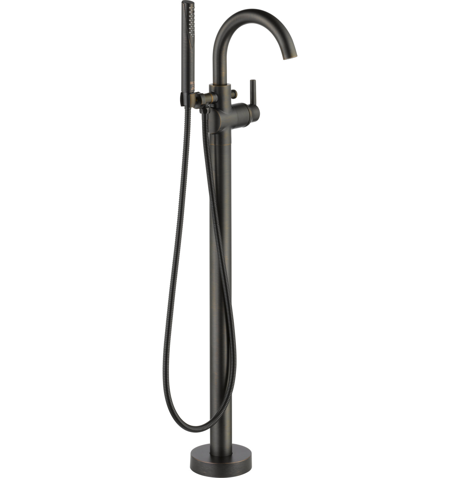 Trinsic Freestanding Tub Filler, Venetian Bronze