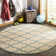 Tapis d'intérieur / extérieur à motif géométrique 100 pièces Ferrill Linden