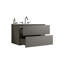 Grand meuble-lavabo flottant avec rangement pour salle de bain moderne, pré-assemblé-2030148630
