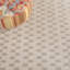 Eloi Rectangle Checkered Machine Woven Jute/Sisal/Cotton Area Rug in Natural/Ivory-2014014972