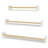 Downard 3 Piece Paulownia Floating Shelf